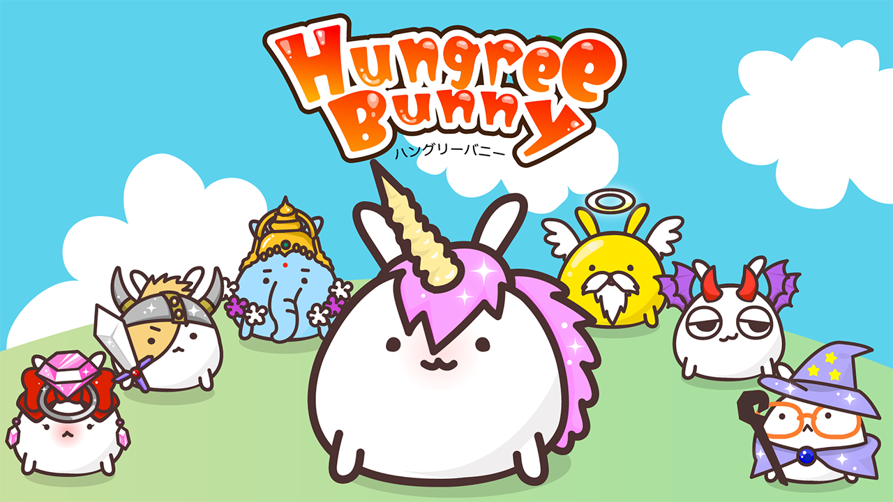 Hungree Bunny key art